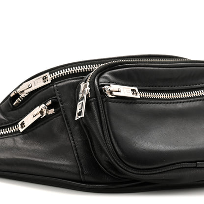 Alexander Wang Lambskin Attica Belt Bag Black 9 of 10