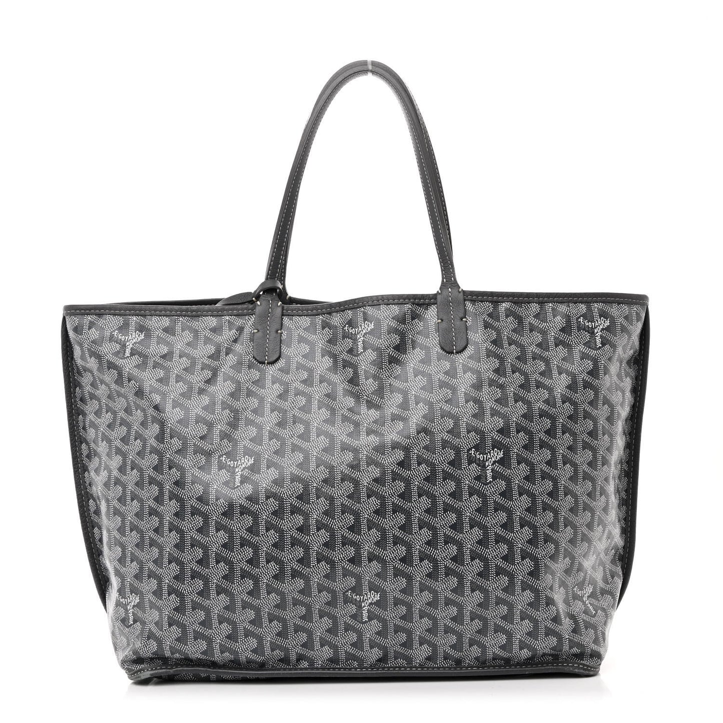 Goyardine Reversible Anjou PM Grey