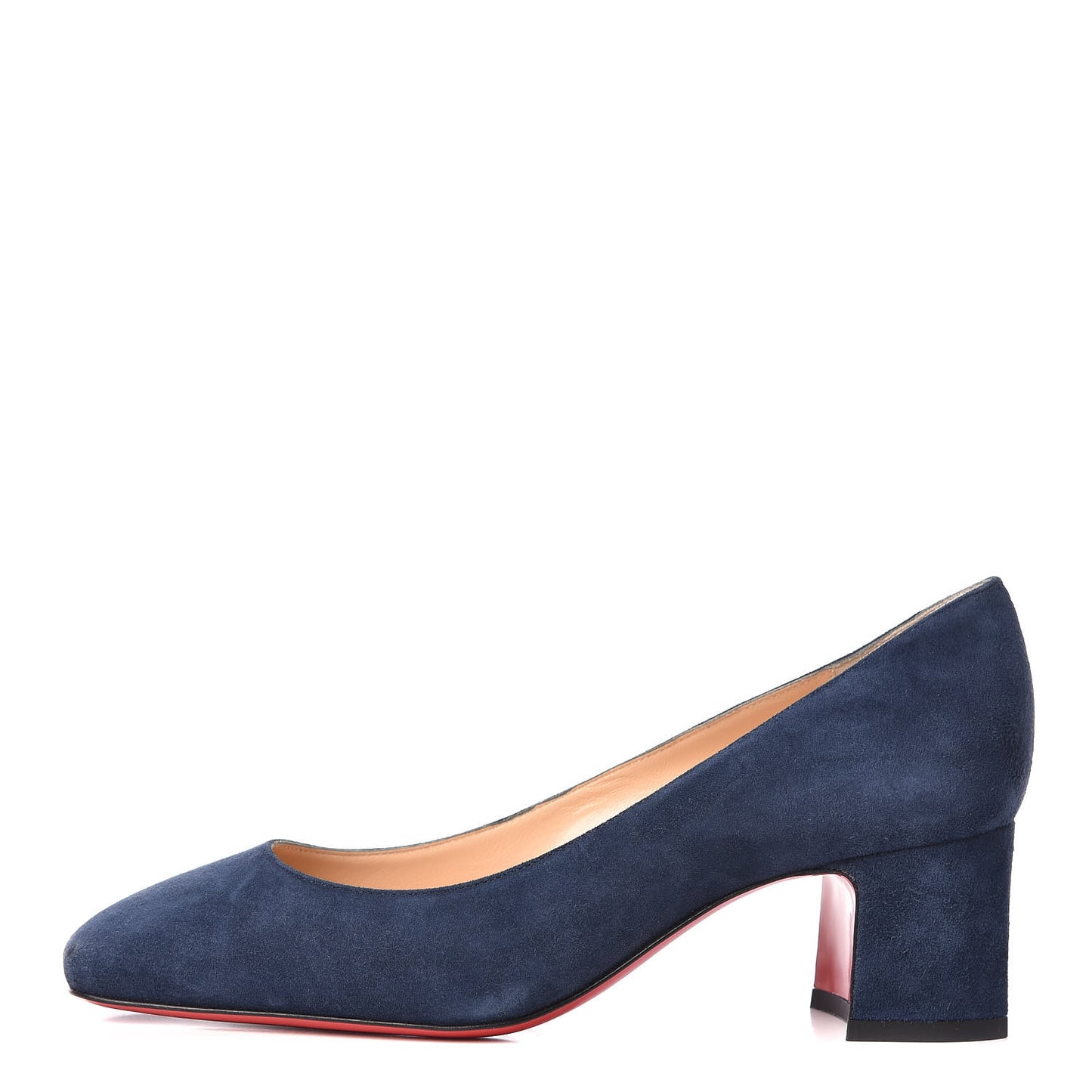 Veau Velours Donna Stud 55 Pumps 36.5 Bavarois