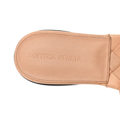 Bottega Veneta Nappa Maxi Intrecciato Lido Flat Sandals 38 Slipper 7 of 8
