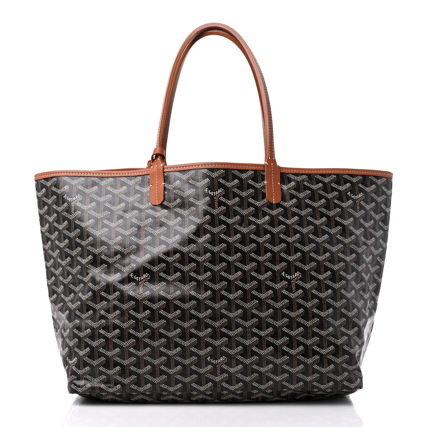 Goyard Goyardine Saint Louis PM Black Gold 3 of 10