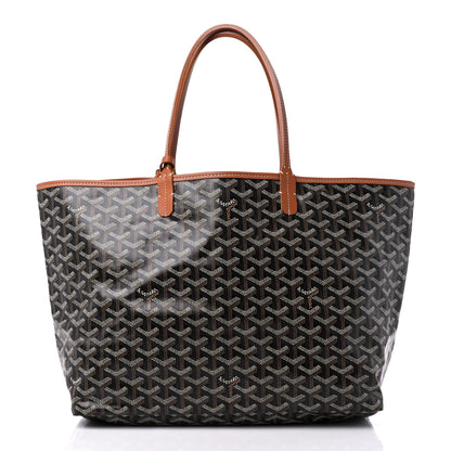 Goyard Goyardine Saint Louis PM Black Gold 3 of 10