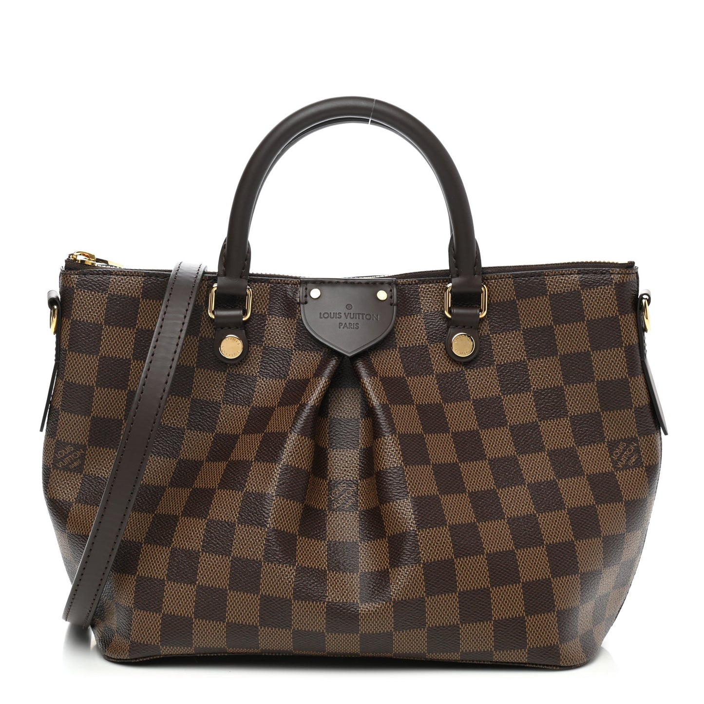 Damier Ebene Siena PM