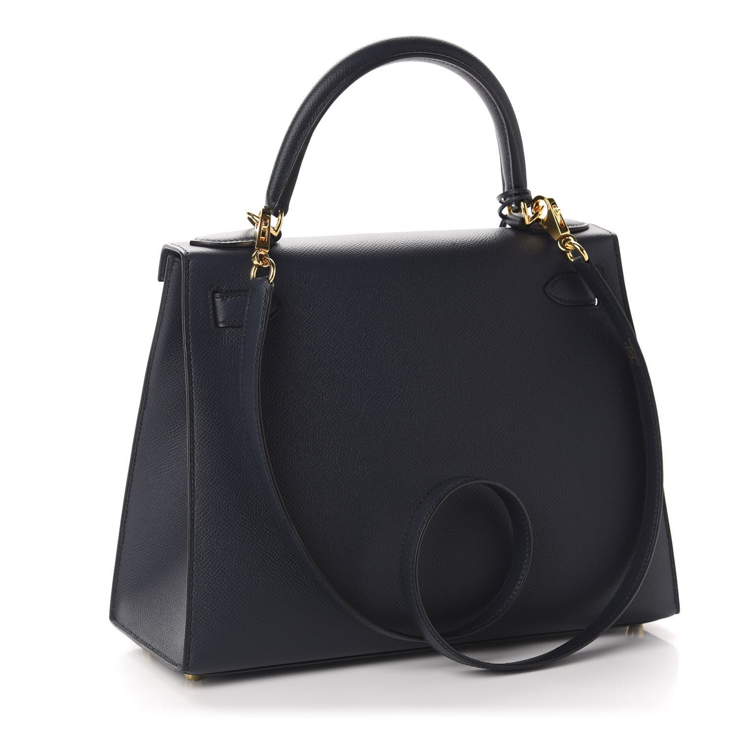 Epsom Kelly Sellier 28 Bleu Indigo