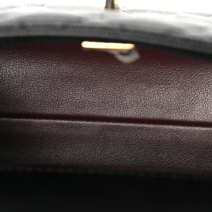 Chanel Caviar Quilted Extra Mini Coco Handle Flap Black 5 of 12