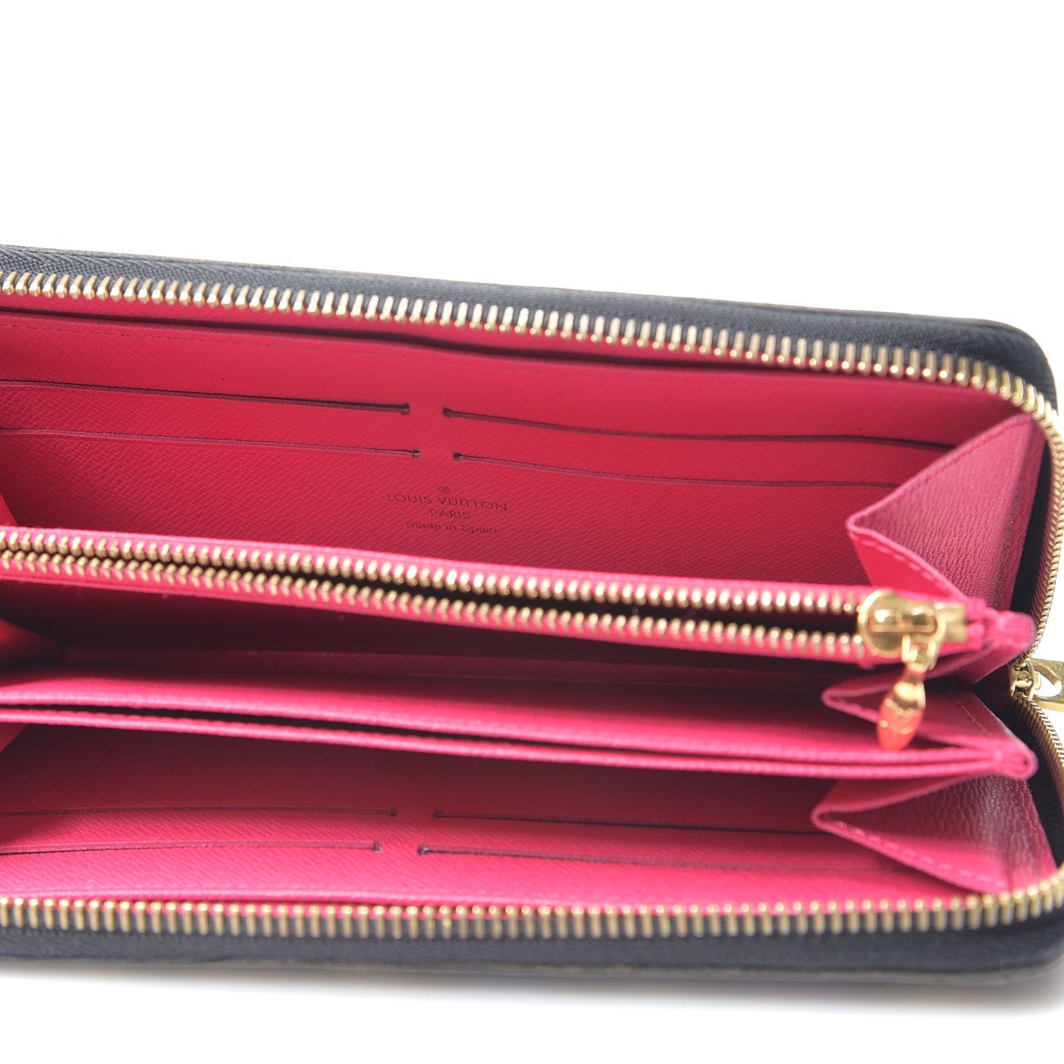 Louis Vuitton Monogram Multicolor Zippy Wallet Black Grenade 4 of 6