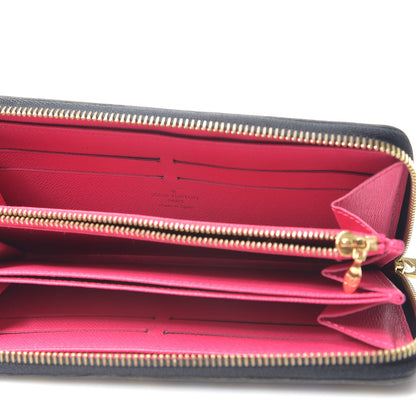 Louis Vuitton Monogram Multicolor Zippy Wallet Black Grenade 4 of 6