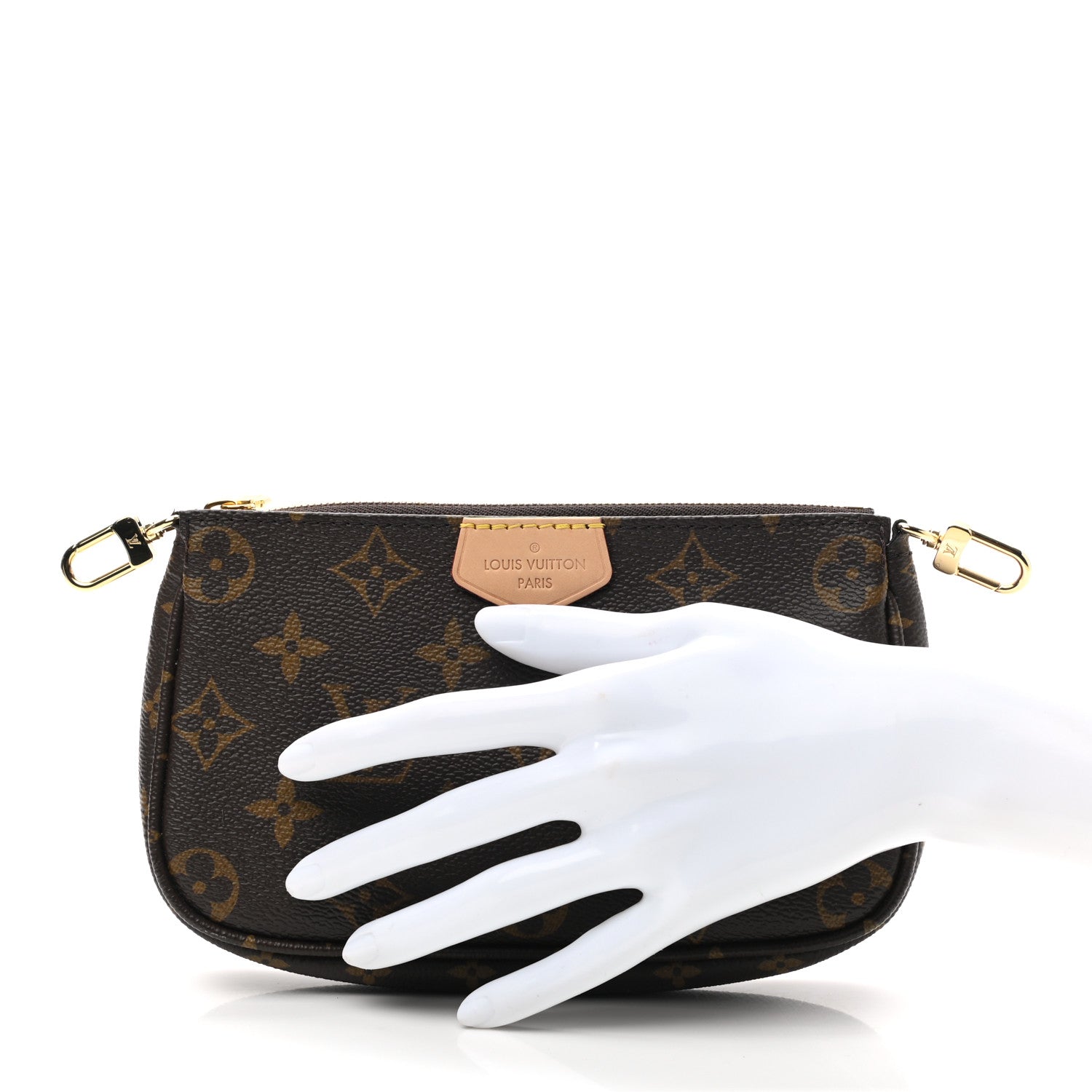 Louis Vuitton Monogram Multi Pochette Accessories Mini Pochette 2 of 7