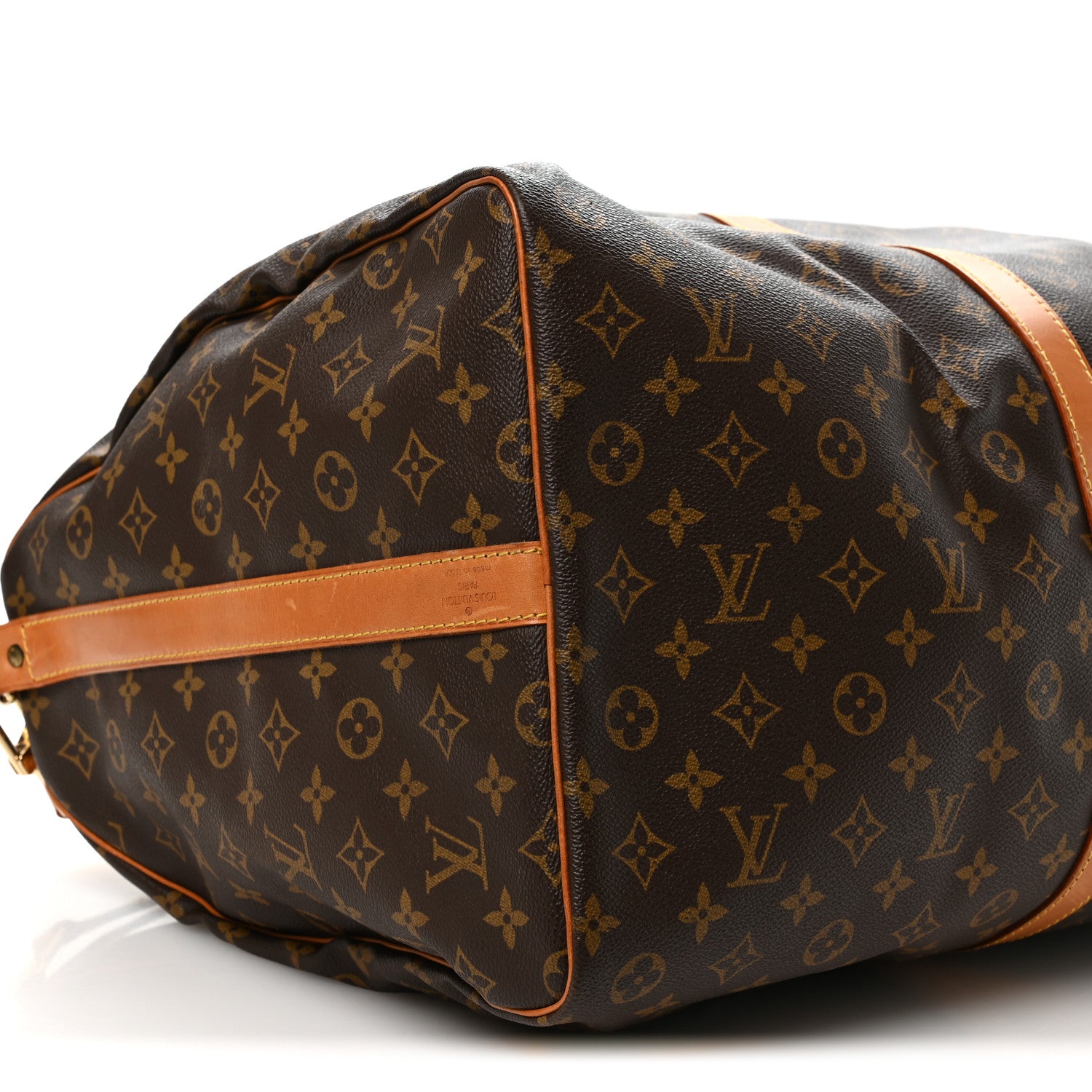 Louis Vuitton Monogram Keepall Bandouliere 60 8 of 9