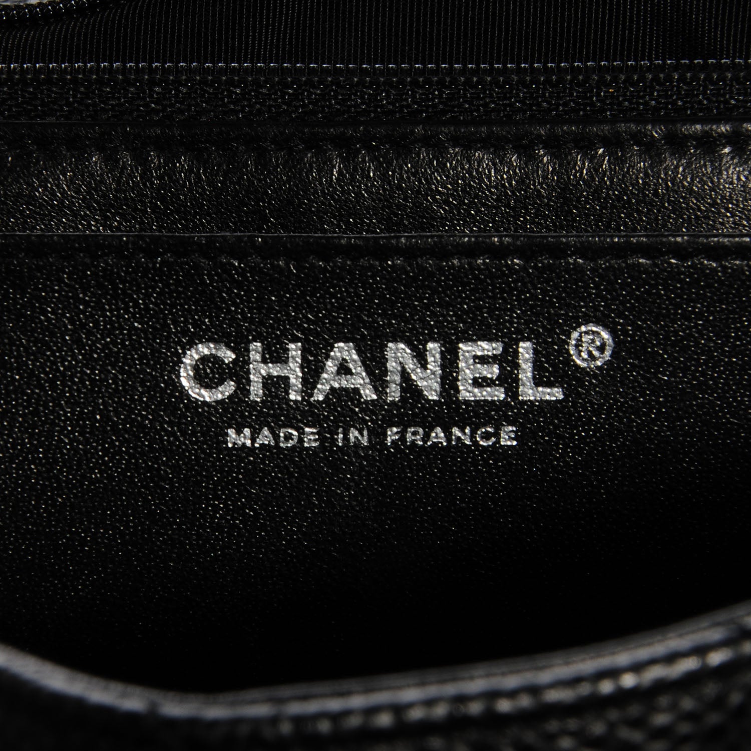 Chanel Caviar Jumbo Single Flap Black 6 of 7
