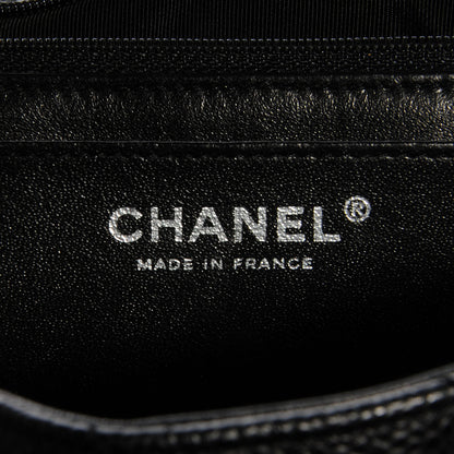 Chanel Caviar Jumbo Single Flap Black 6 of 7