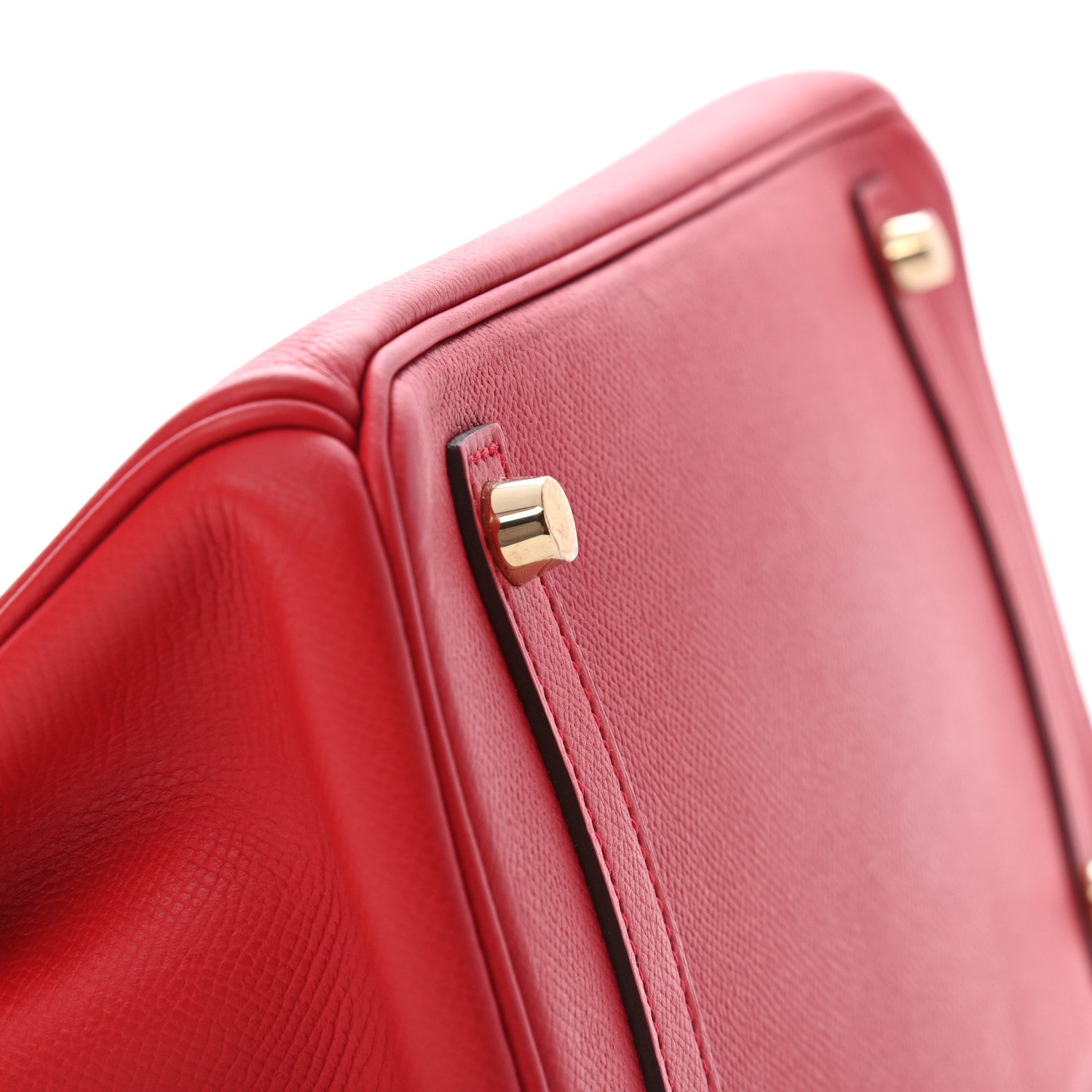 Hermes Epsom Birkin 30 Rouge Casaque 8 of 32