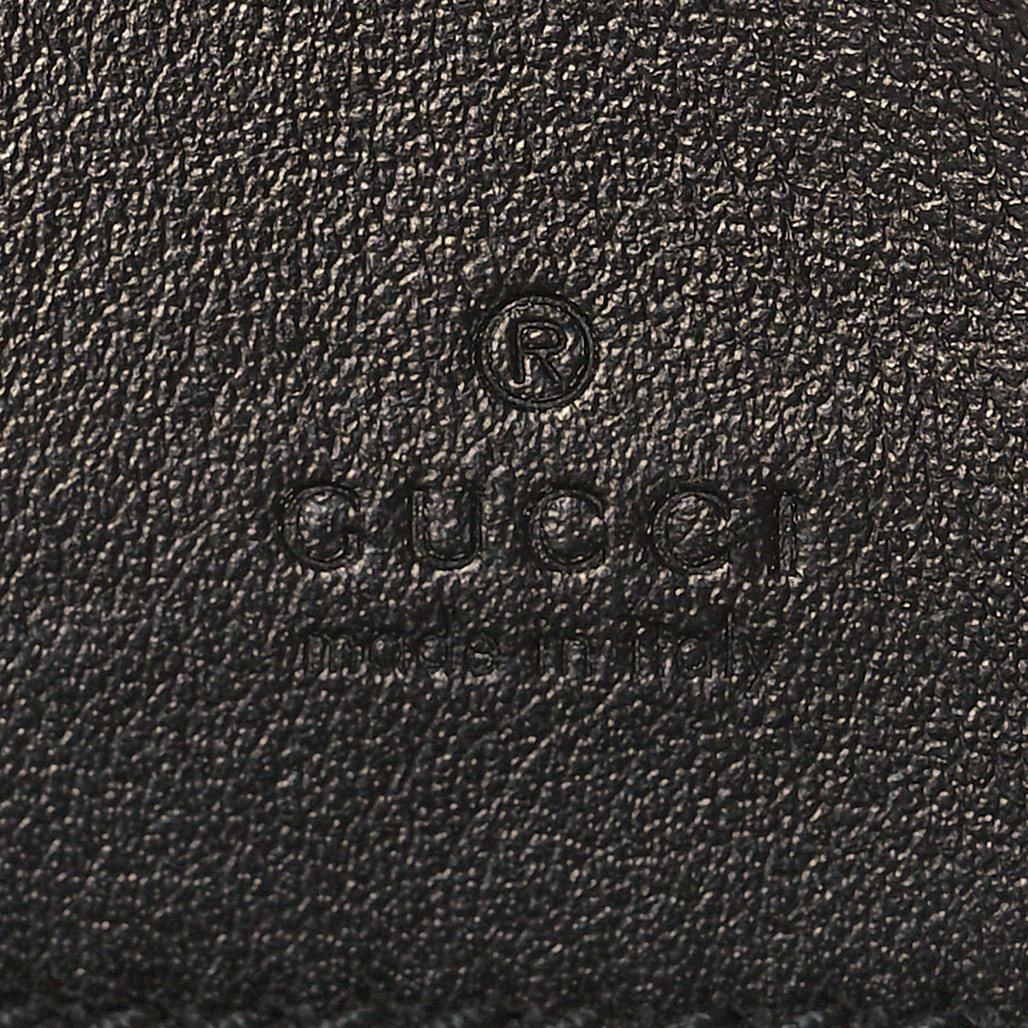 Gucci Calfskin Matelasse Mini GG Marmont Chain Crossbody Bag Black 8 of 13