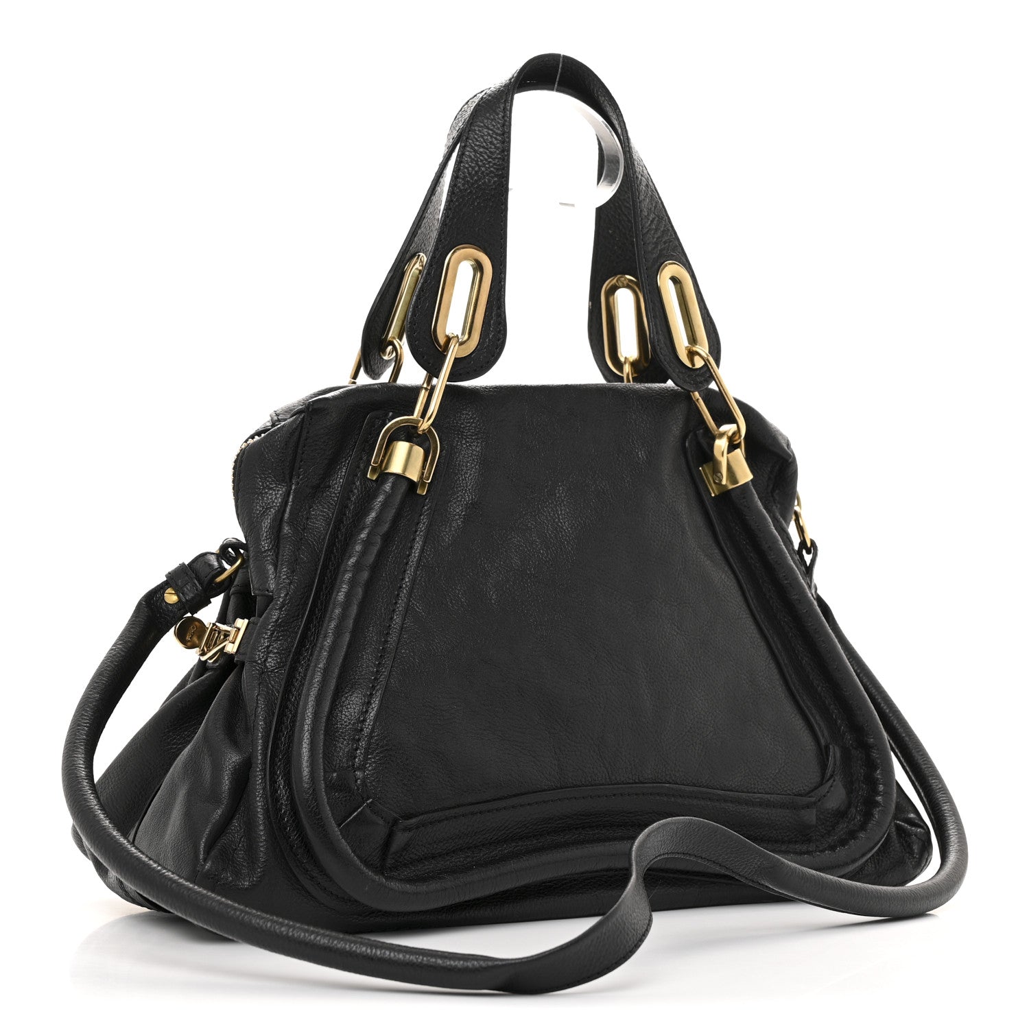 Chloe Calfskin Medium Paraty Black 4 of 25