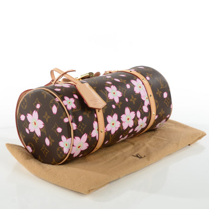 Louis Vuitton Monogram Cherry Blossom Papillon Brown 4 of 7