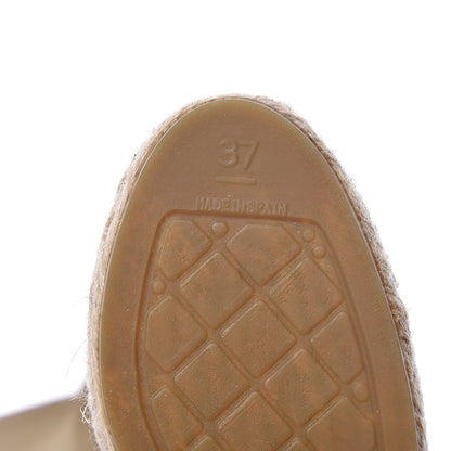 Chanel Patent CC Espadrilles 37 Pink 9 of 11