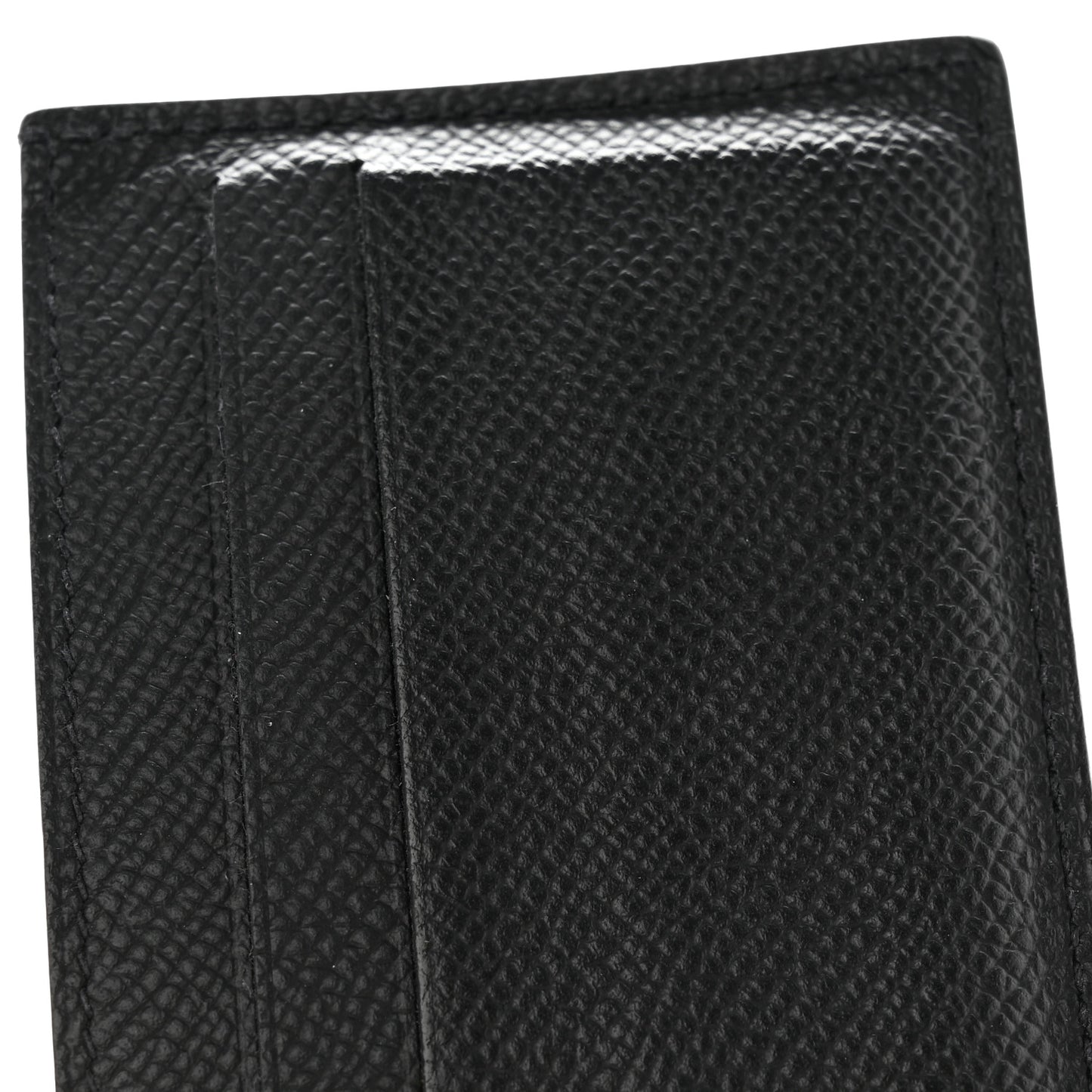Epsom Citizen Twill Card Case Black