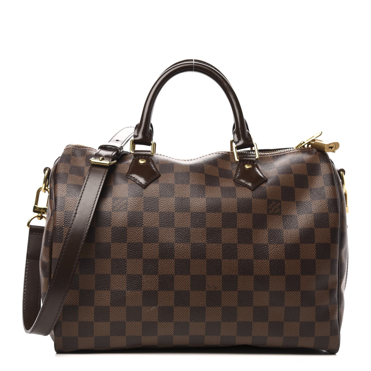 Damier Ebene Speedy Bandouliere 30