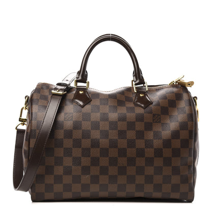 Louis Vuitton Damier Ebene Speedy Bandouliere 30 1 of 9