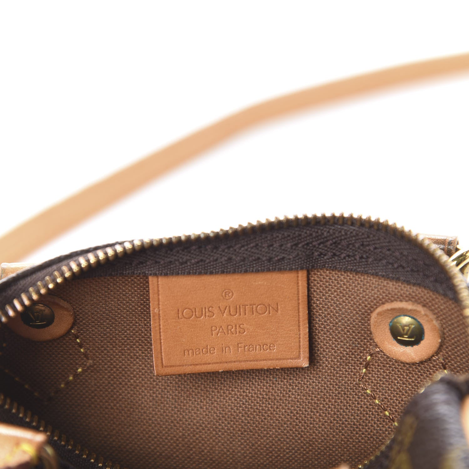 Louis Vuitton Monogram Mini Sac HL Speedy 5 of 13