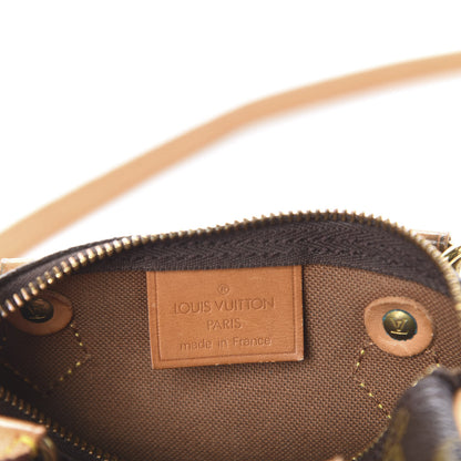 Louis Vuitton Monogram Mini Sac HL Speedy 5 of 13