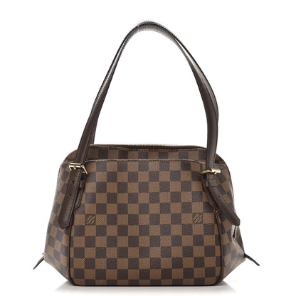 Louis Vuitton Damier Ebene Belem MM 1 of 9