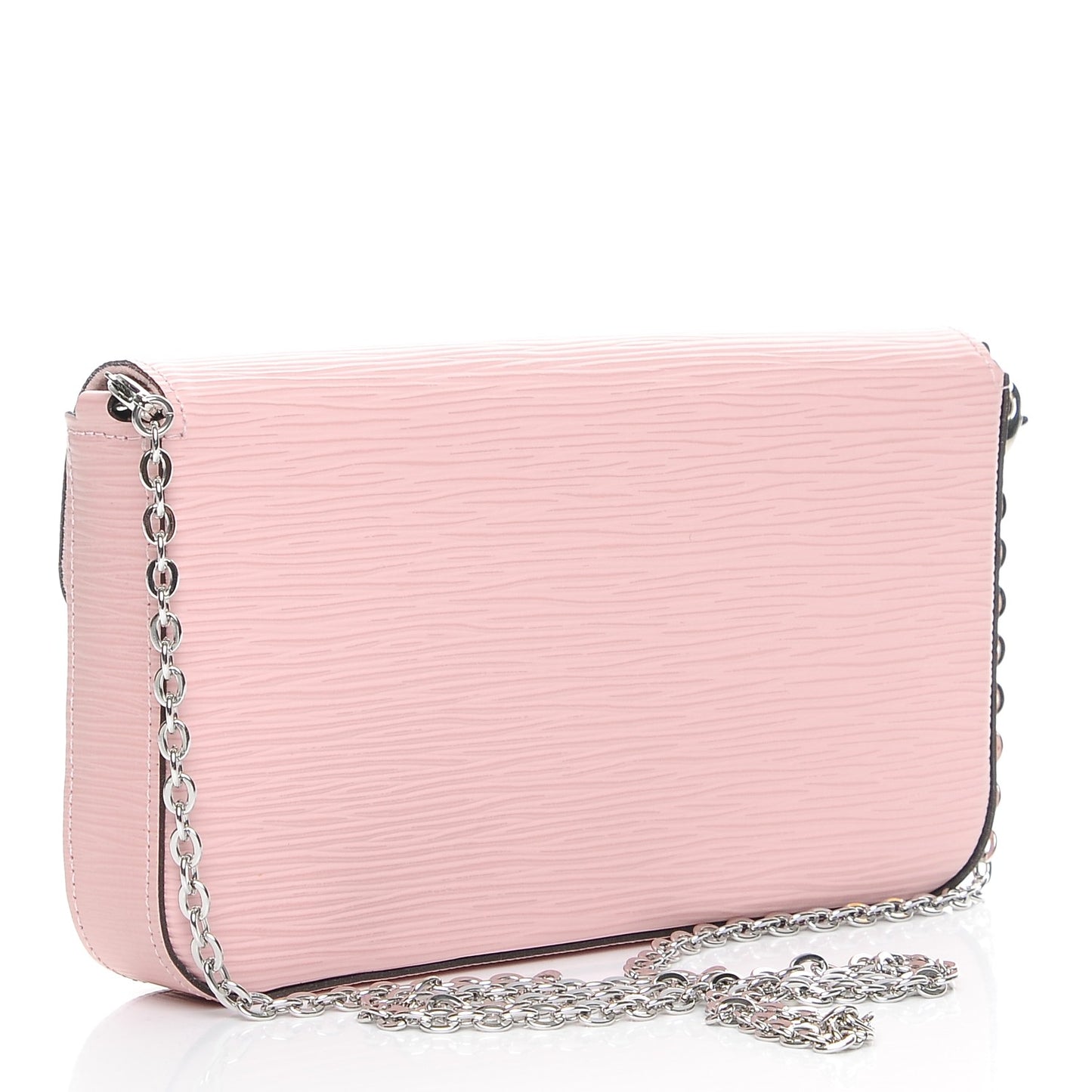 Epi Pochette Felicie Rose Ballerine