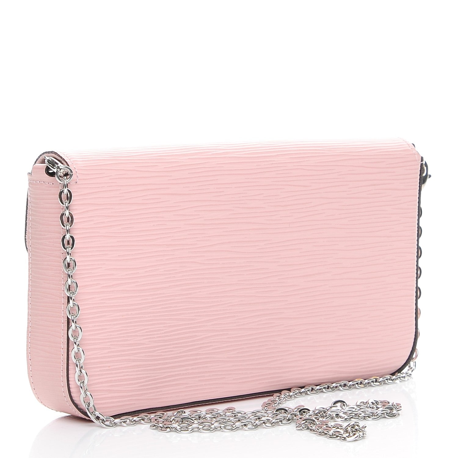 Louis Vuitton Epi Pochette Felicie Rose Ballerine 3 of 7