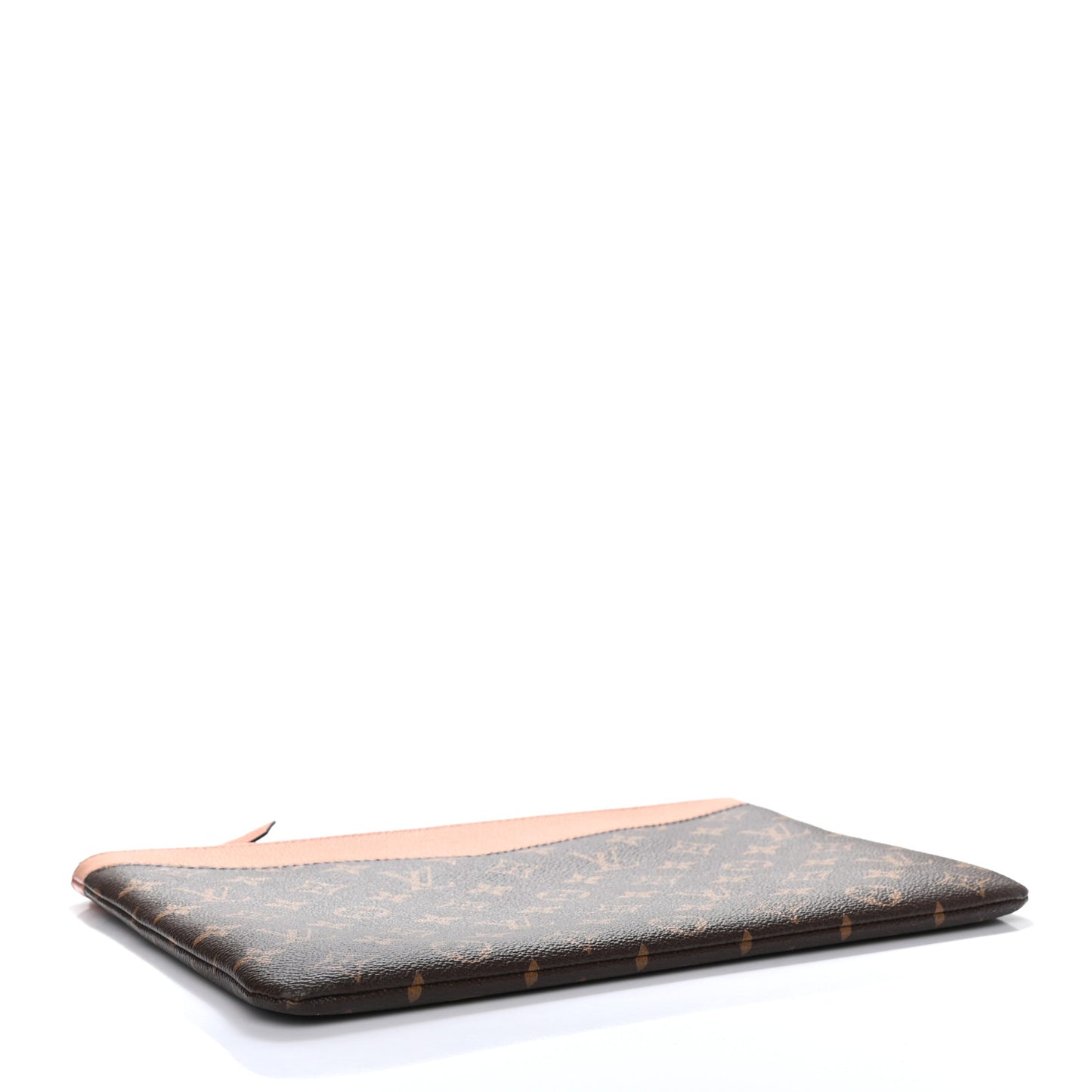 Monogram Daily Pouch Peach