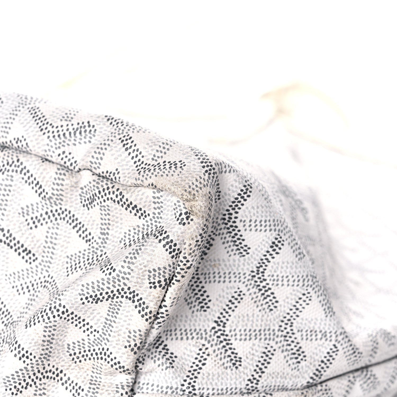 Goyard Goyardine Saint Louis PM White 10 of 18