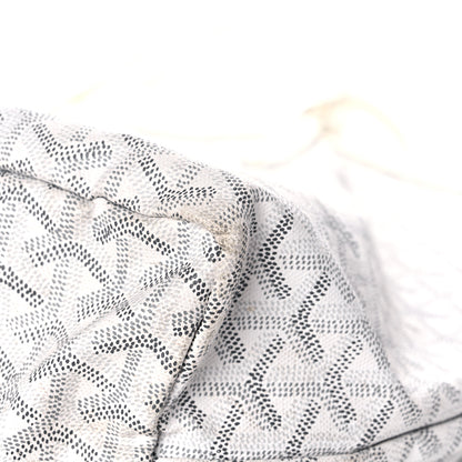 Goyard Goyardine Saint Louis PM White 10 of 18