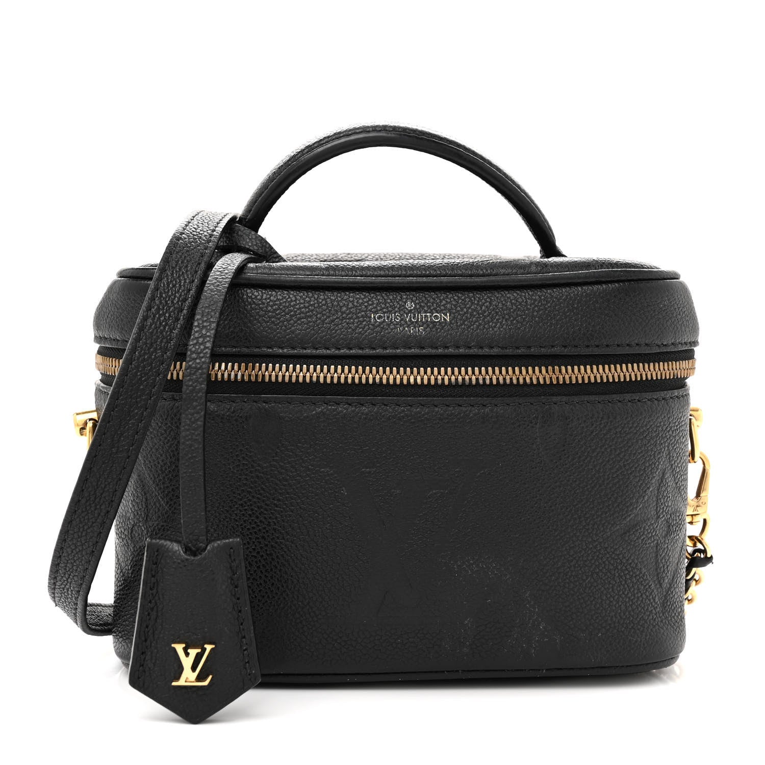 Louis Vuitton Empreinte Monogram Giant Vanity PM Black 1 of 10