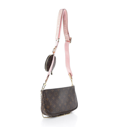 Louis Vuitton Monogram Multi Pochette Accessories Rose Clair 3 of 8