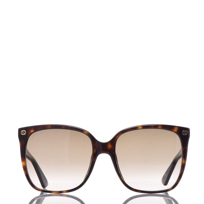 Gucci GG Sunglasses GG0022/S Tortoise 3 of 8