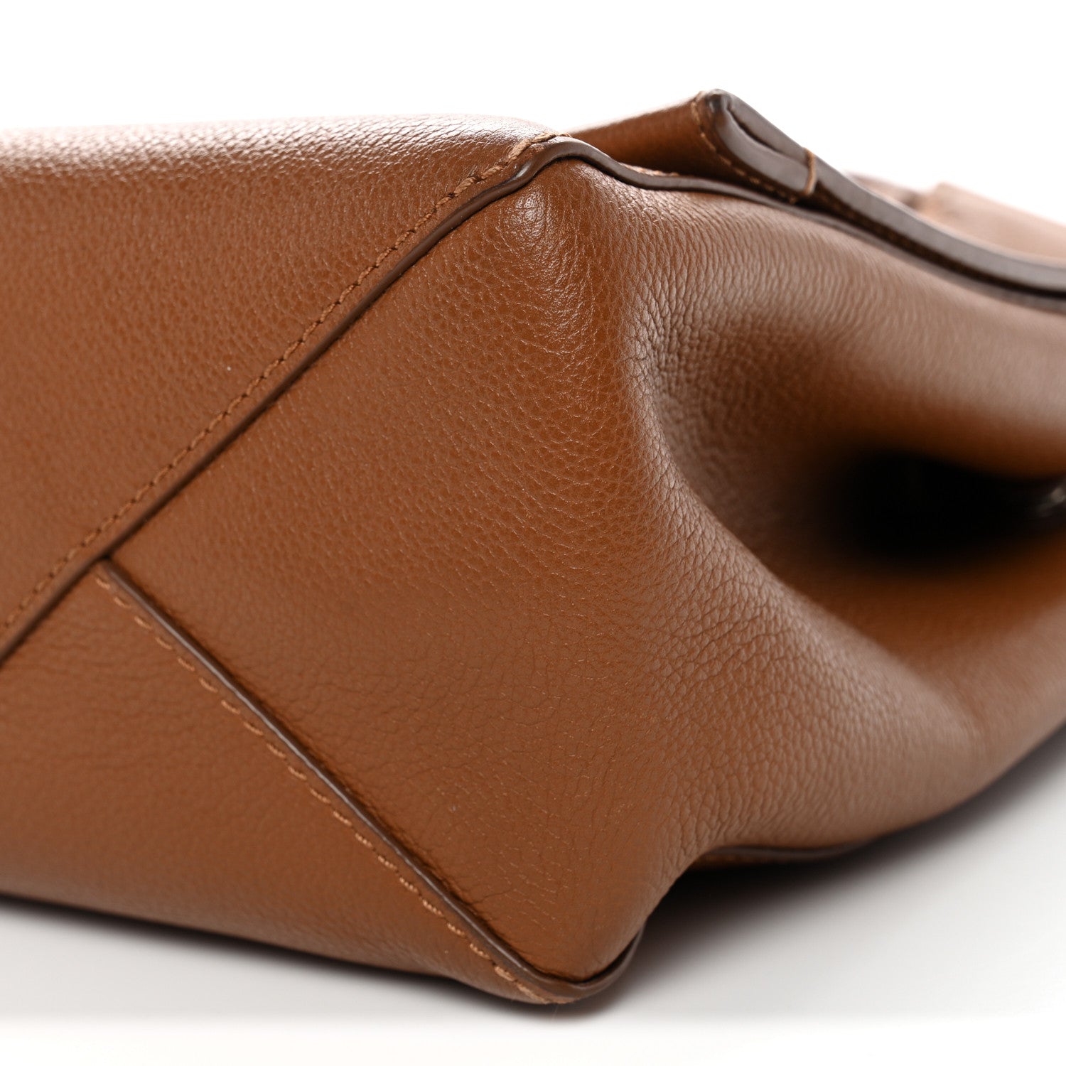 Louis Vuitton Soft Calfskin Lockme II Top Handle Cognac 9 of 10