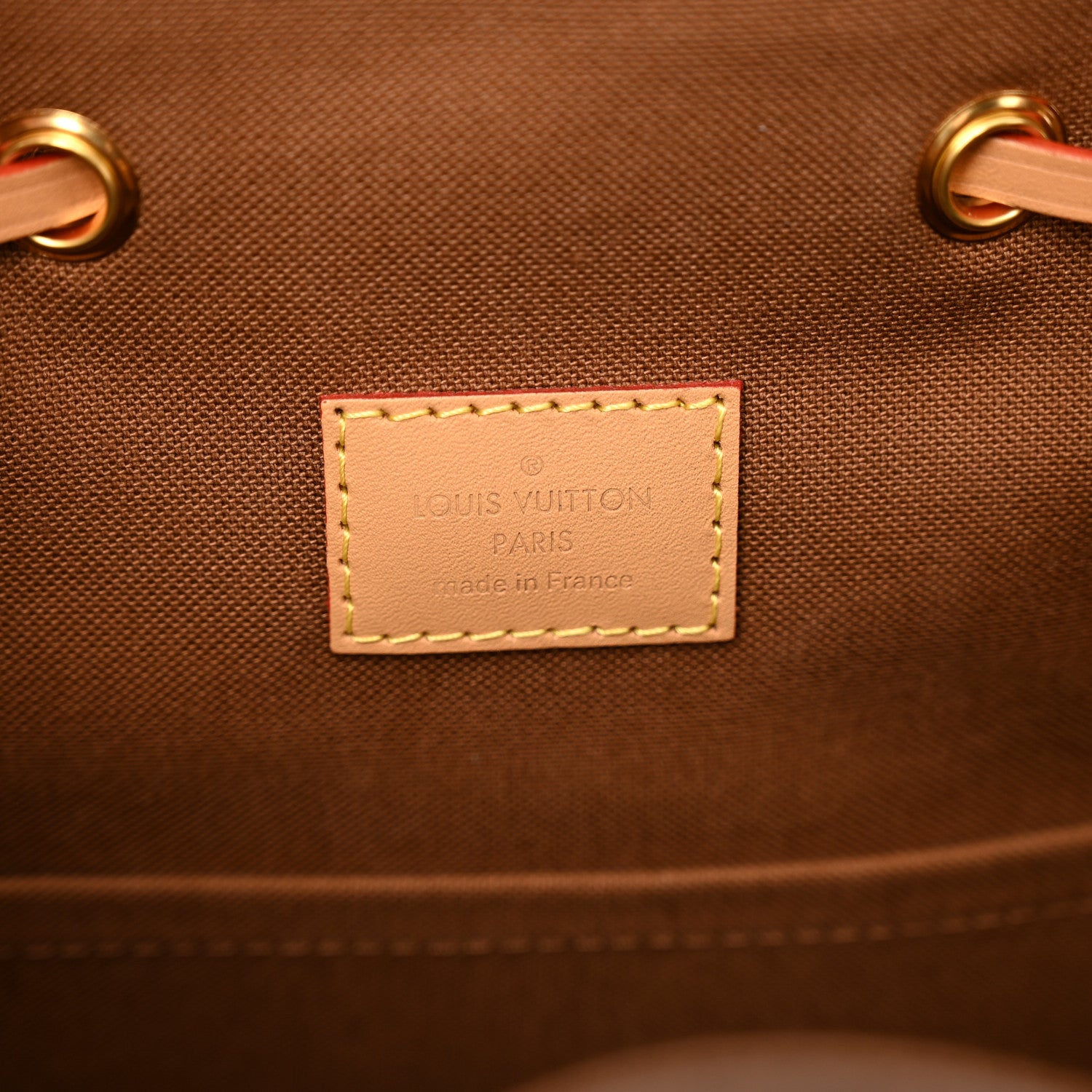 Louis Vuitton Monogram Montsouris PM 7 of 9