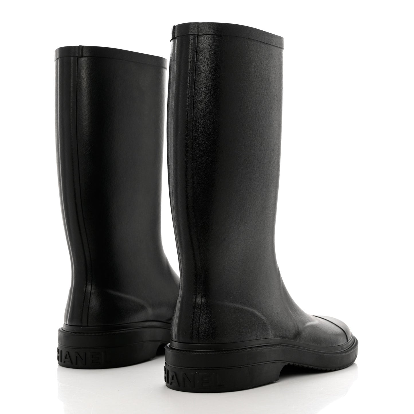 Caoutchouk CC High Boots 41 Black