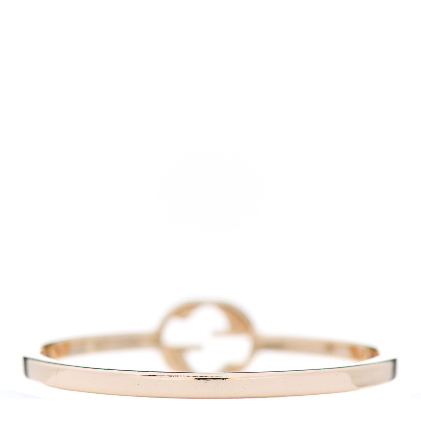 18K Yellow Gold Interlocking G Ring 60 9