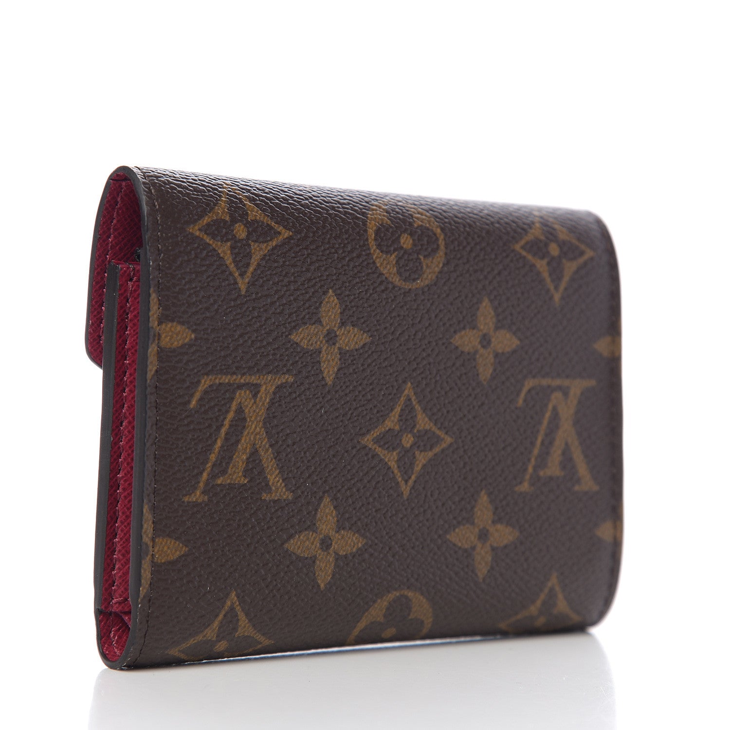Louis Vuitton Monogram Victorine Wallet Fuchsia 2 of 5