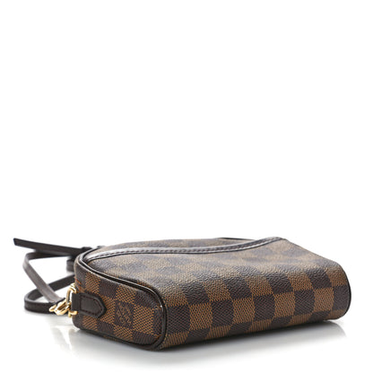Louis Vuitton Damier Ebene Pochette Ipanema 4 of 9