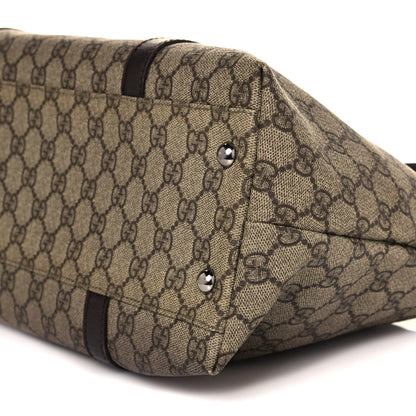 Gucci GG Plus Monogram Medium Joy Tote Dark Brown 9 of 10