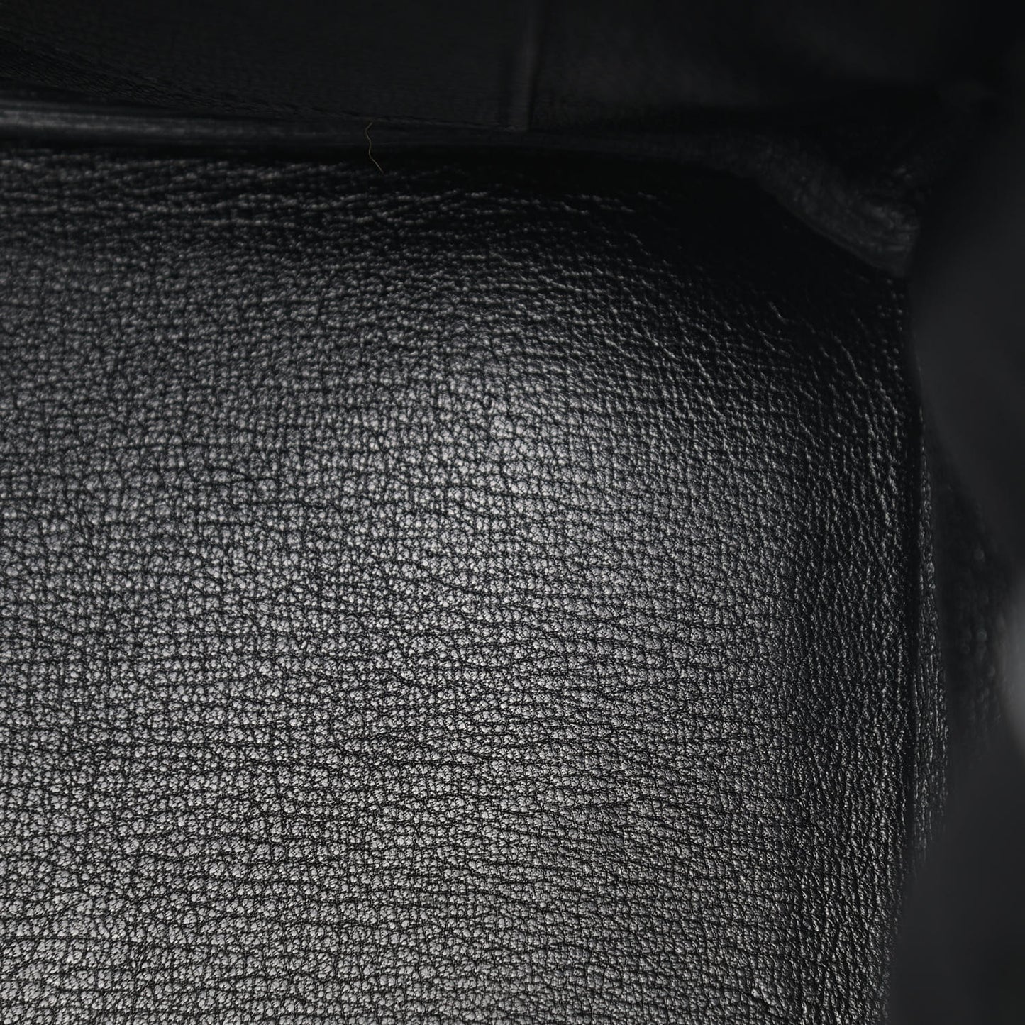 Togo Birkin 35 Black