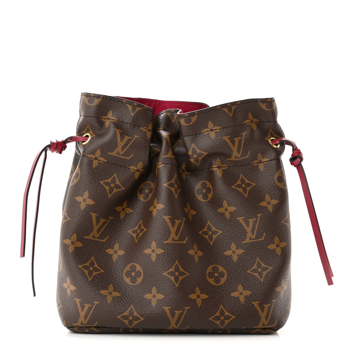 Louis Vuitton Monogram Pouch Noe Fuchsia 1 of 12