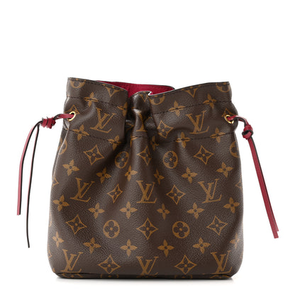 Louis Vuitton Monogram Pouch Noe Fuchsia 1 of 12