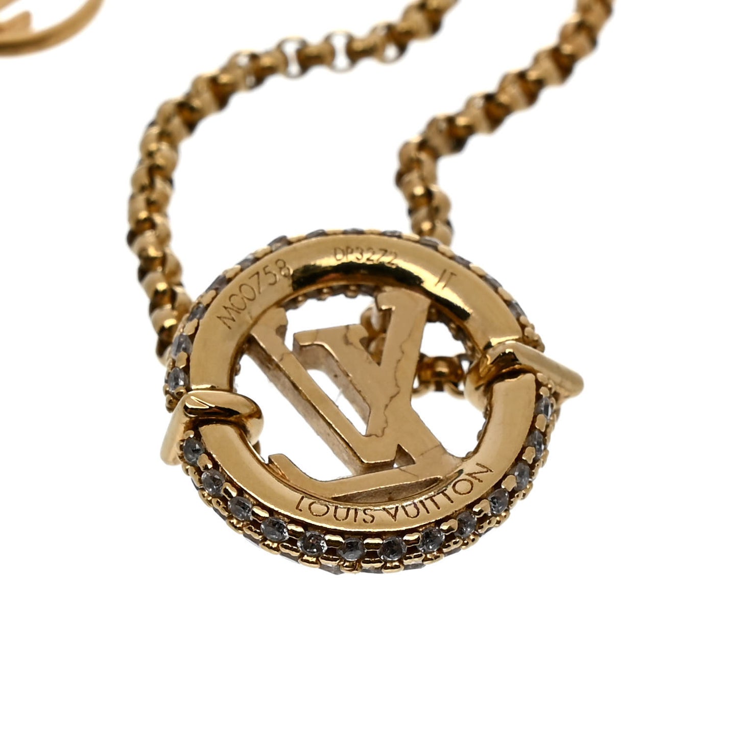 Metal Crystal Louise By Night Bracelet Gold