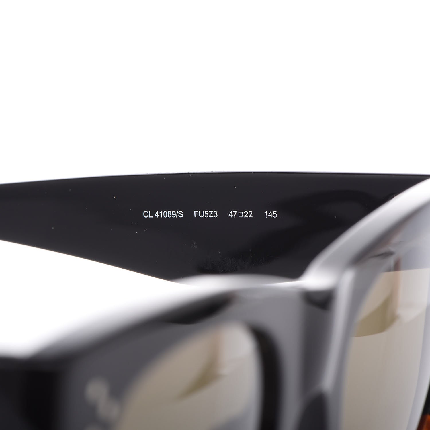 Celine Catherine Sunglasses CL 41098/F/S Black Havana 5 of 7