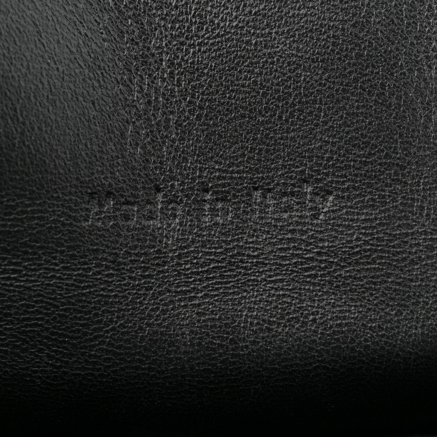 Celine Grained Calfskin Compact Trotteur Black 7 of 12