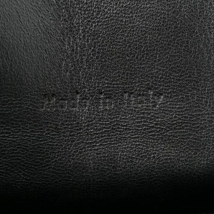 Celine Grained Calfskin Compact Trotteur Black 7 of 12