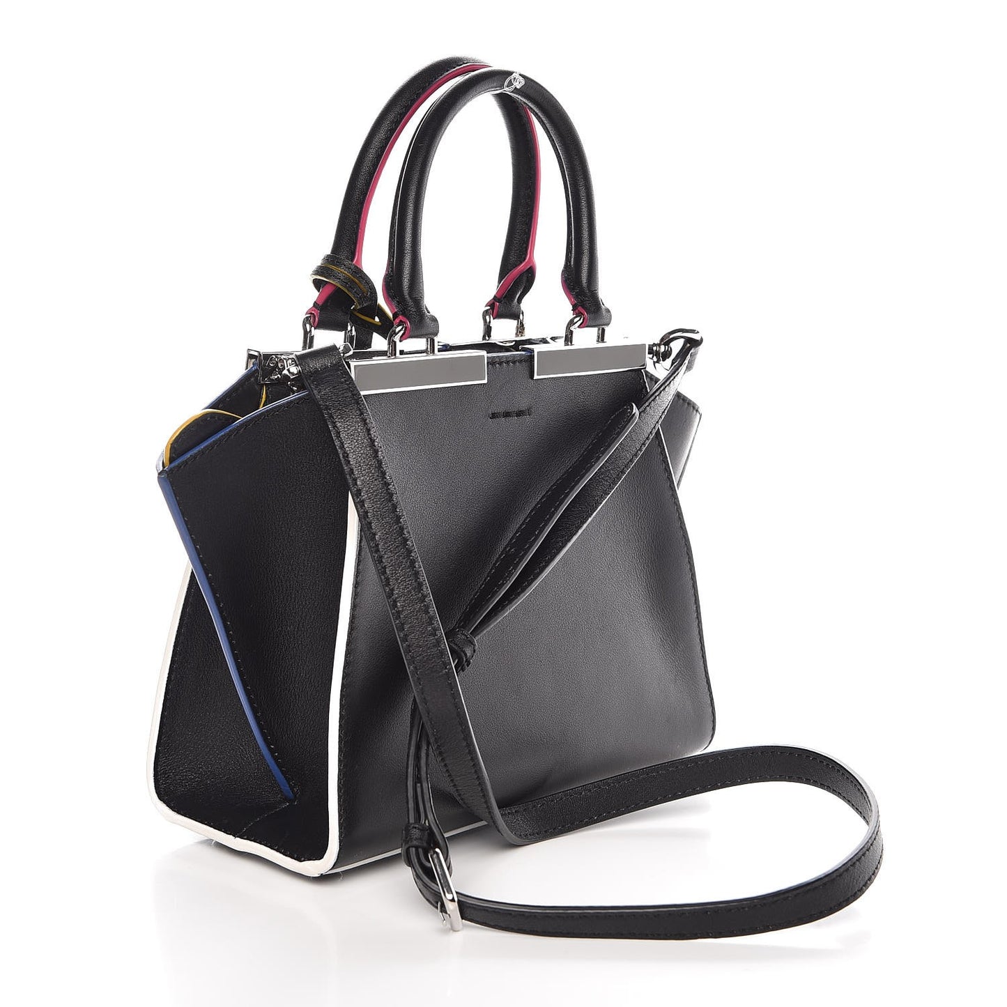 Vitello Dolce Mini 3Jours Tote Black