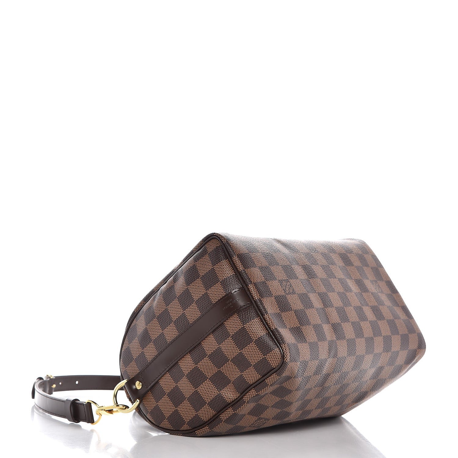 Louis Vuitton Damier Ebene Speedy Bandouliere 25 5 of 10